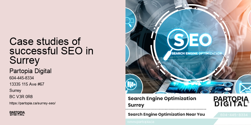 SEO for healthcare Case studies of successful SEO in Surrey