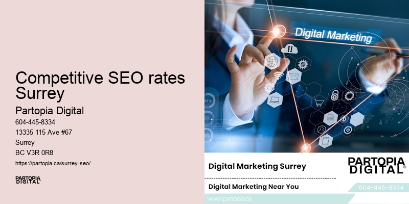 Local SEO Marketing Agency Competitive SEO rates Surrey