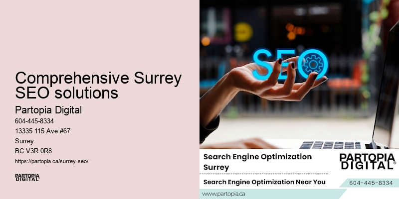 SEO Improvement Tips Comprehensive Surrey SEO solutions