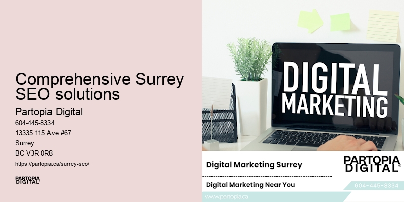 SEO advice for Comprehensive Surrey SEO solutions businesses