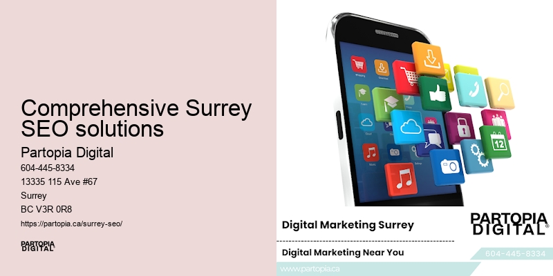 Comprehensive Surrey SEO solutions SEO sustainable growth