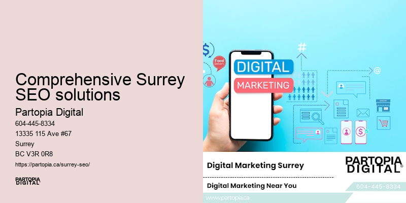 Customized SEO Comprehensive Surrey SEO solutions