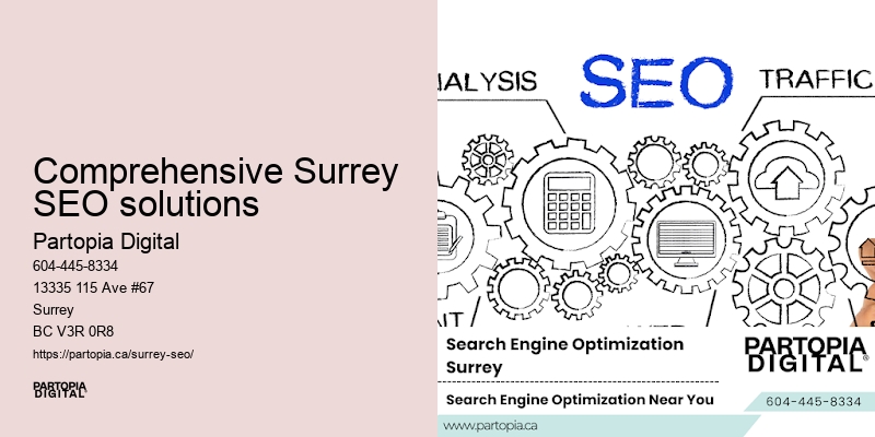 Comprehensive Surrey SEO solutions