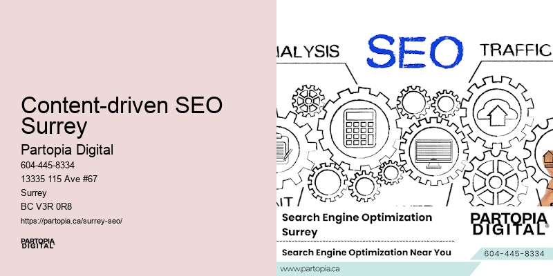 Content-driven SEO Surrey