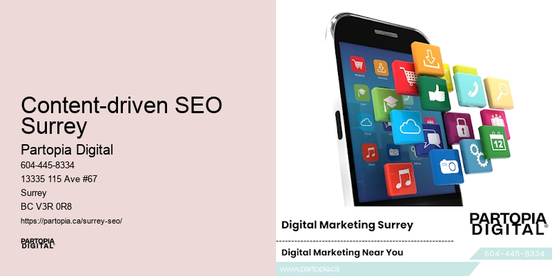 Content-driven SEO Surrey SEO meta tags best practices