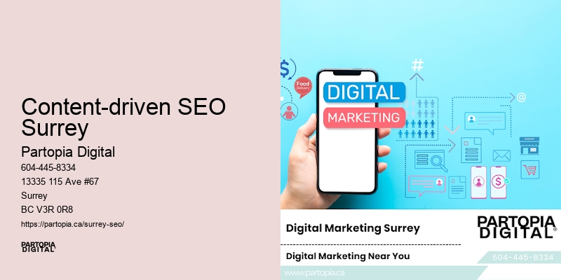 SEO cost Content-driven SEO Surrey