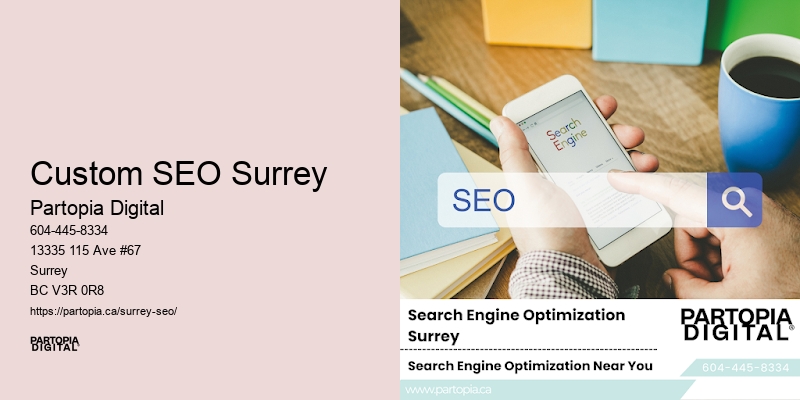 Best SEO practices for Custom SEO Surrey businesses