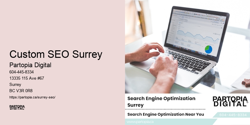 SEO Success Tips Custom SEO Surrey