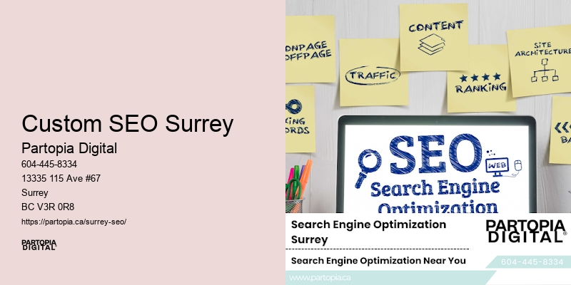 Custom SEO services Custom SEO Surrey