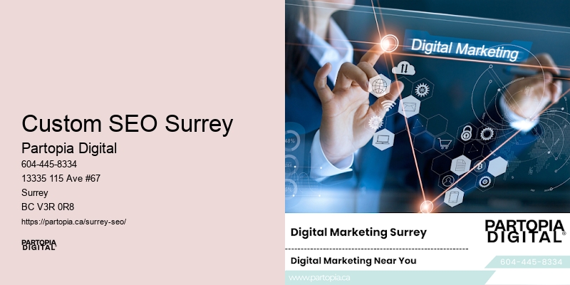 Guaranteed SEO Custom SEO Surrey