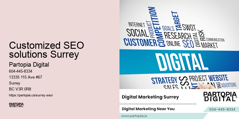Customized SEO solutions Surrey SEO cost-effective solutions