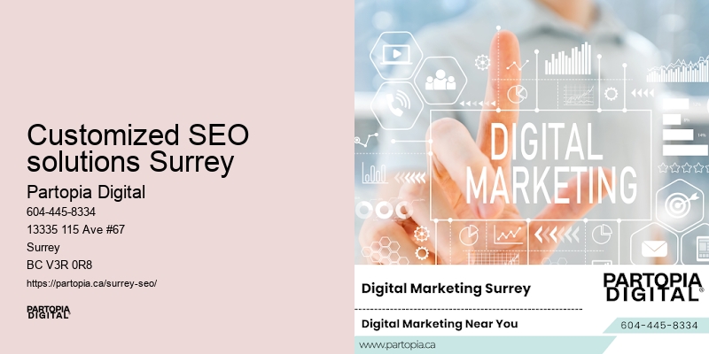 Top-rated SEO professionals Customized SEO solutions Surrey