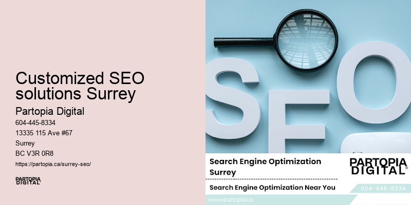 Best SEO agency Customized SEO solutions Surrey