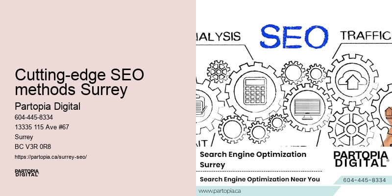 Cutting-edge SEO methods Surrey