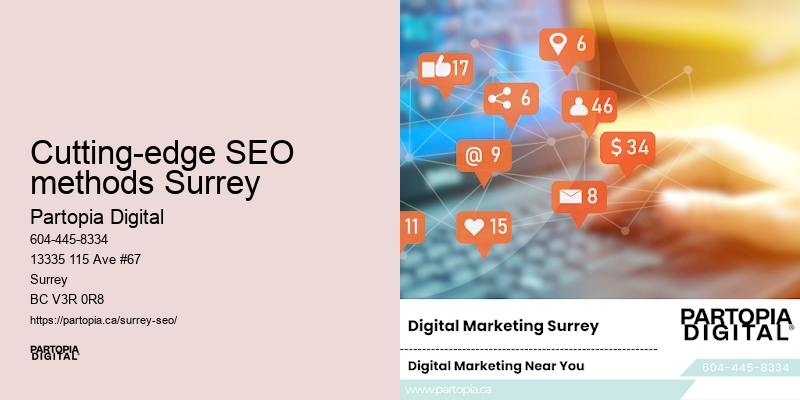Cutting-edge SEO methods Surrey SEO for small business growth