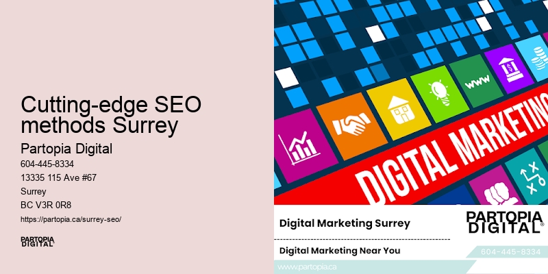 Best SEO agency near me Cutting-edge SEO methods Surrey