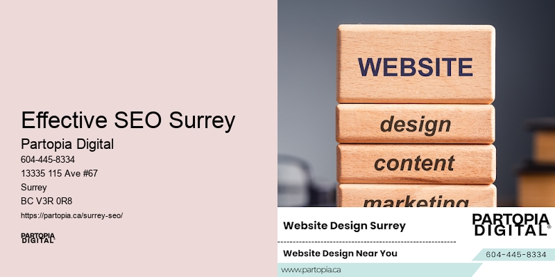 Effective SEO Surrey SEO strategy development