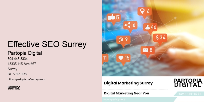 Professional SEO consultant Effective SEO Surrey