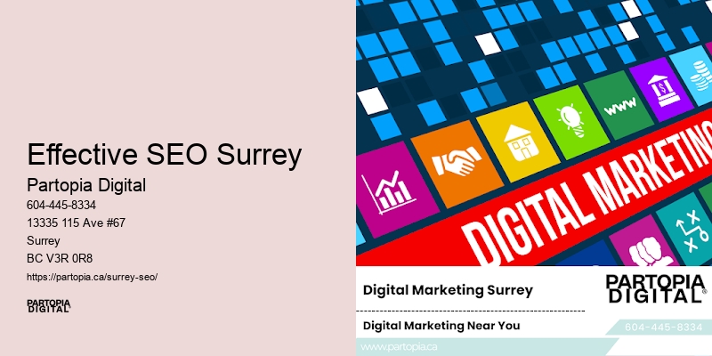 Effective SEO Surrey SEO ranking factors