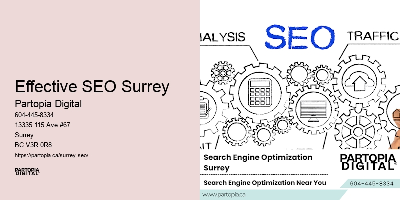 Effective SEO Surrey