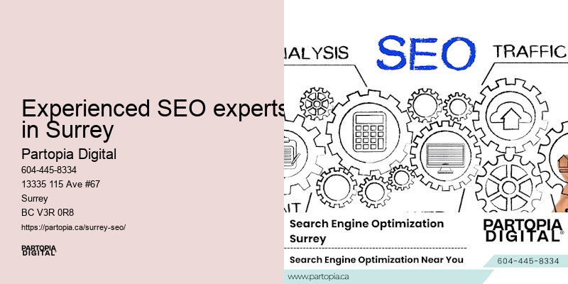 Organic SEO strategy Experienced SEO experts in Surrey