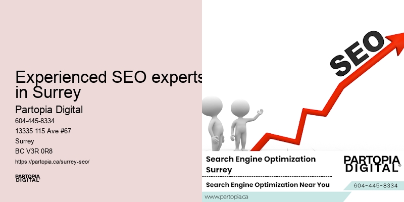Experienced SEO experts in Surrey SEO content distribution