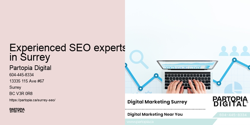 Local SEO strategy Experienced SEO experts in Surrey