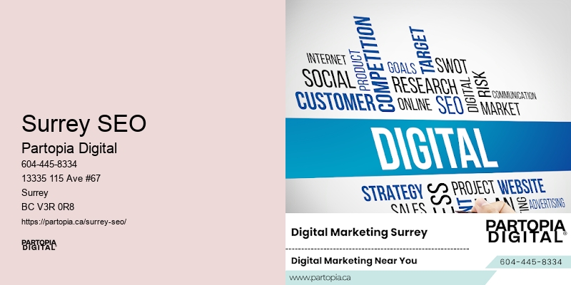 Surrey SEO online marketing experts