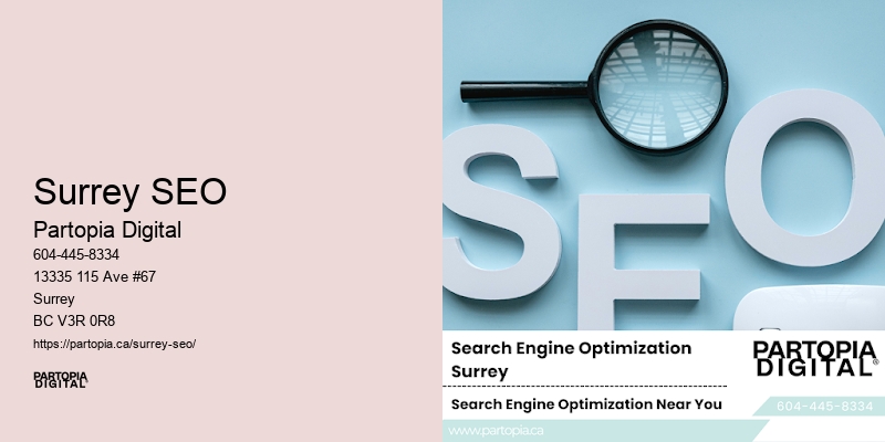Small business SEO Surrey SEO BC