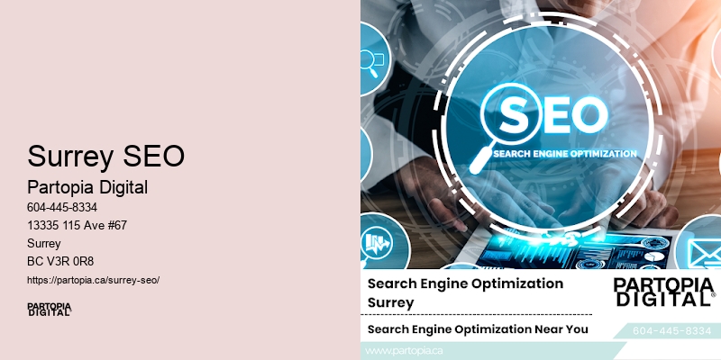Cutting-edge SEO trends Surrey SEO