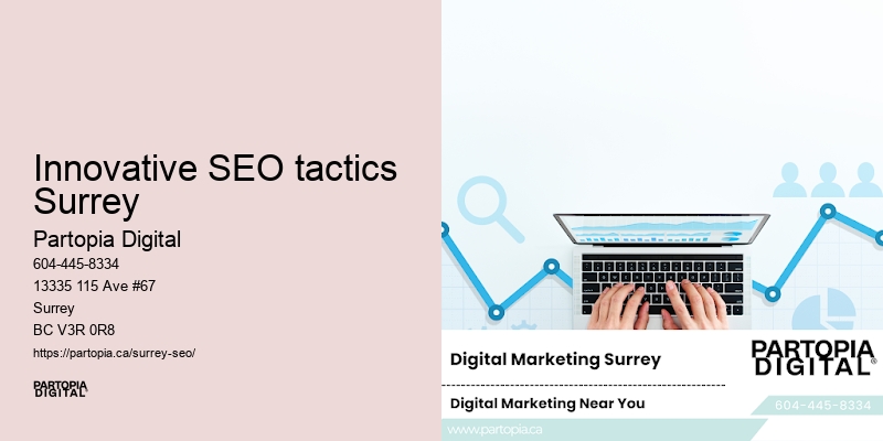 Affordable SEO plans Innovative SEO tactics Surrey