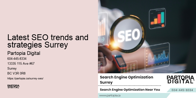 Innovative full-service SEO agency in Latest SEO trends and strategies Surrey