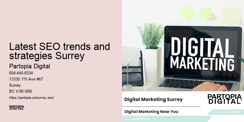 SEO services near me Latest SEO trends and strategies Surrey