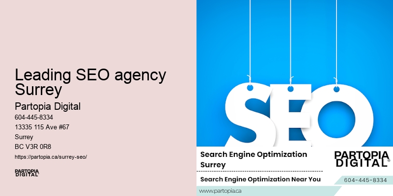 SEO website optimization Leading SEO agency Surrey