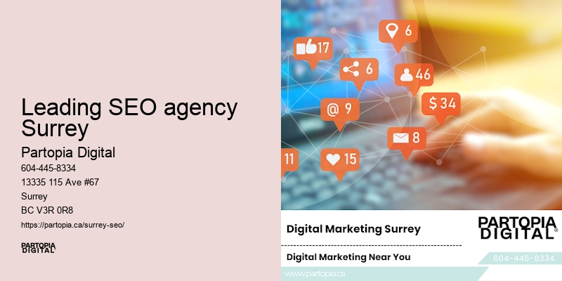 SEO for lead generation Leading SEO agency Surrey
