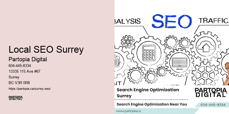 Local SEO Surrey SEO content engagement