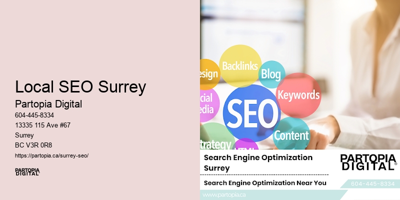 On-page SEO Local SEO Surrey