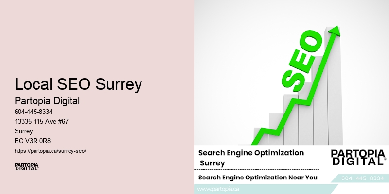 Successful SEO in Local SEO Surrey