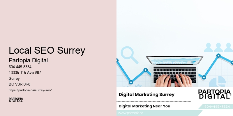 Local SEO Surrey SEO cost-effective solutions