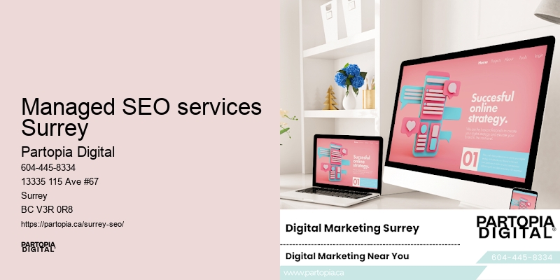 Managed SEO services Surrey SEO expert consultation
