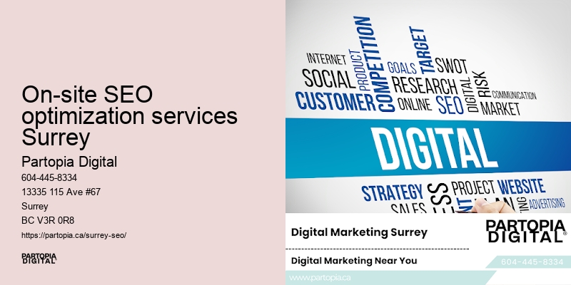 Effective SEO campaigns On-site SEO optimization services Surrey