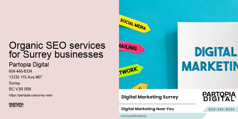 Organic SEO services for Surrey businesses SEO strategies for lead generation
