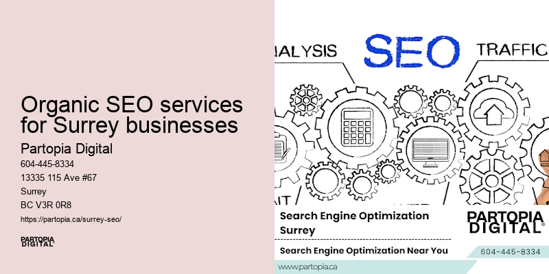 Organic SEO services for Surrey businesses
