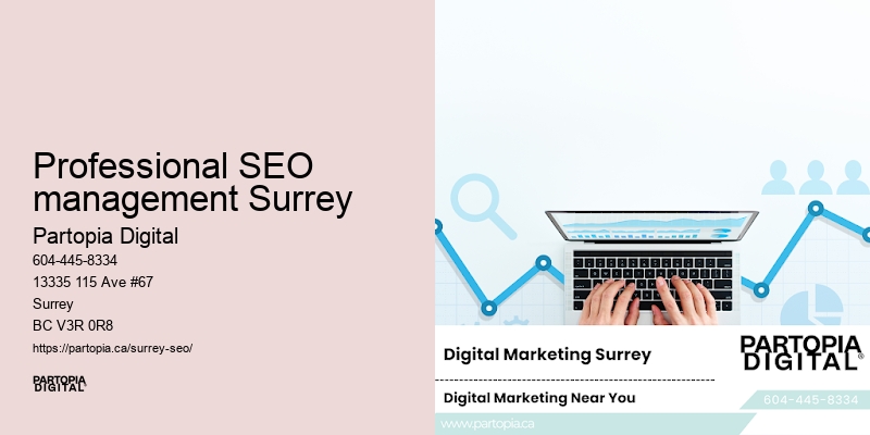 SEO Agency Experts Professional SEO management Surrey