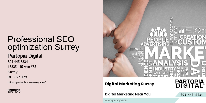 Local SEO services Professional SEO optimization Surrey