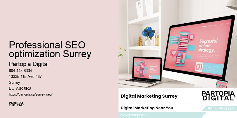 Custom SEO Professional SEO optimization Surrey BC