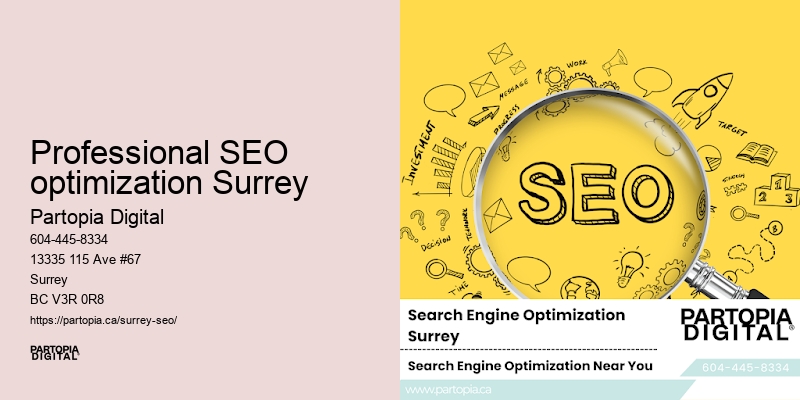 SEO tips for Professional SEO optimization Surrey businesses