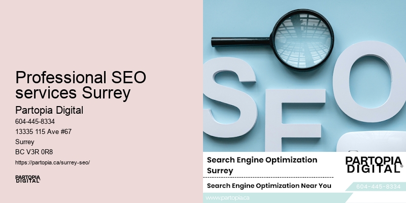 Local SEO advantages Professional SEO services Surrey