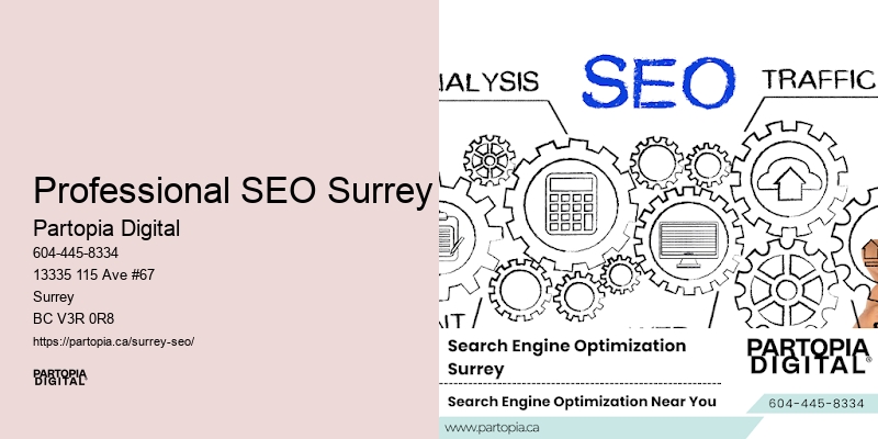 Professional SEO Surrey
