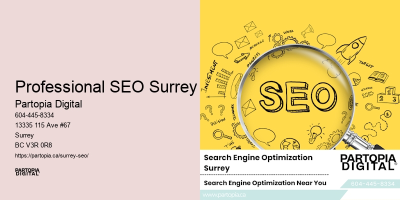Professional SEO Specialists Professional SEO Surrey